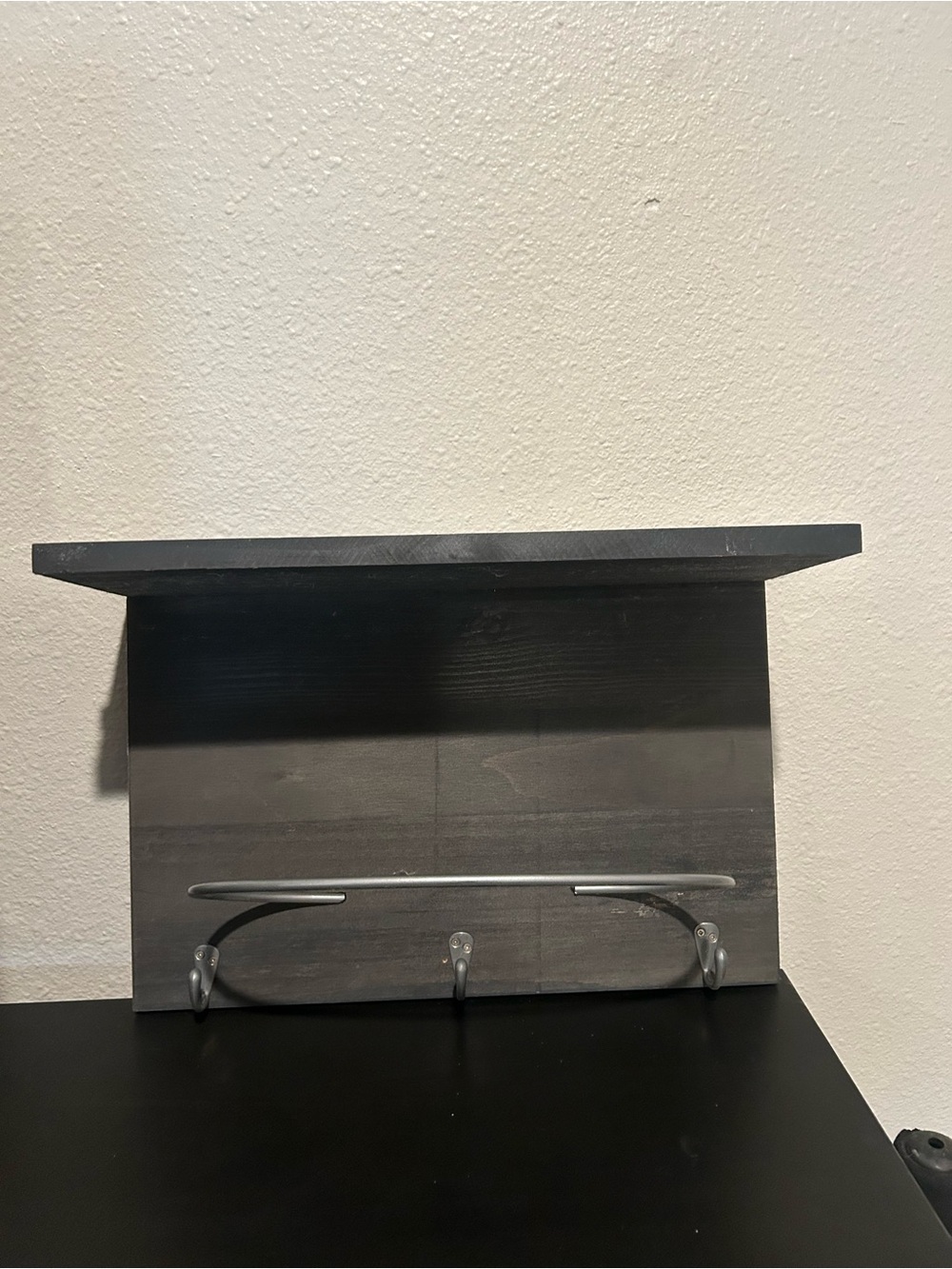 Yoga Mat Shelf and Organizer